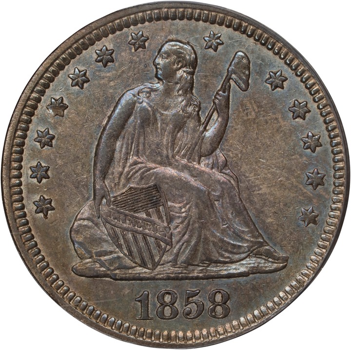 1858 25c MS thumbnail 7
