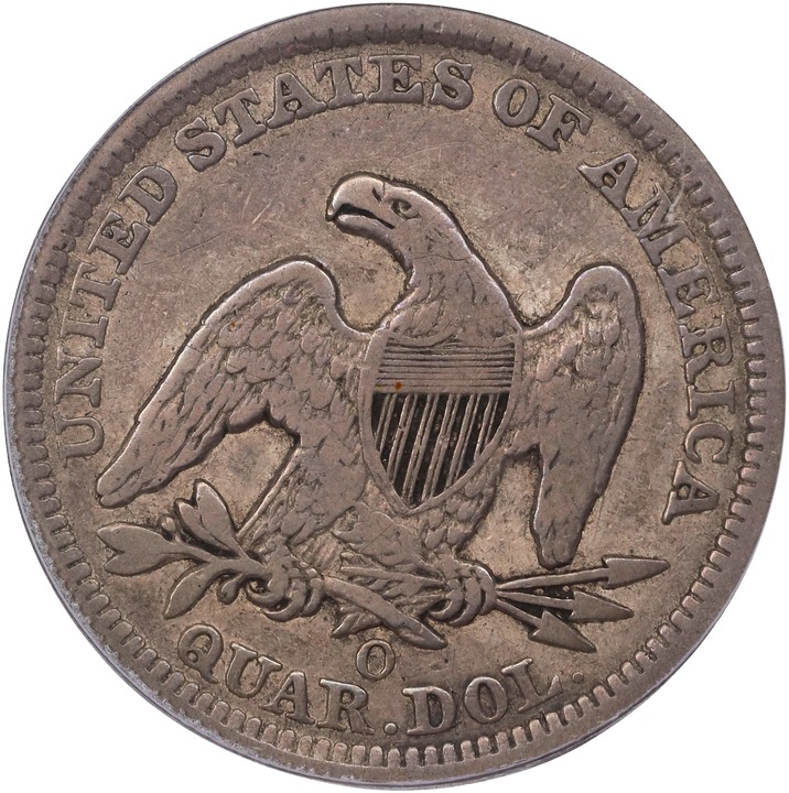 1858-O 25c G6 thumbnail 2