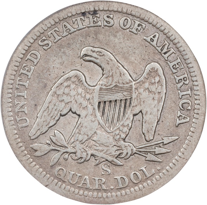1858-S 25c MS thumbnail 19