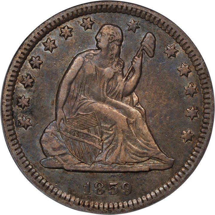 1859-O 25c MS thumbnail 3