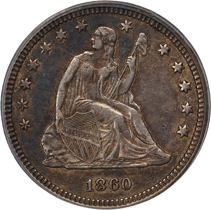 1860 25c MS thumbnail 3
