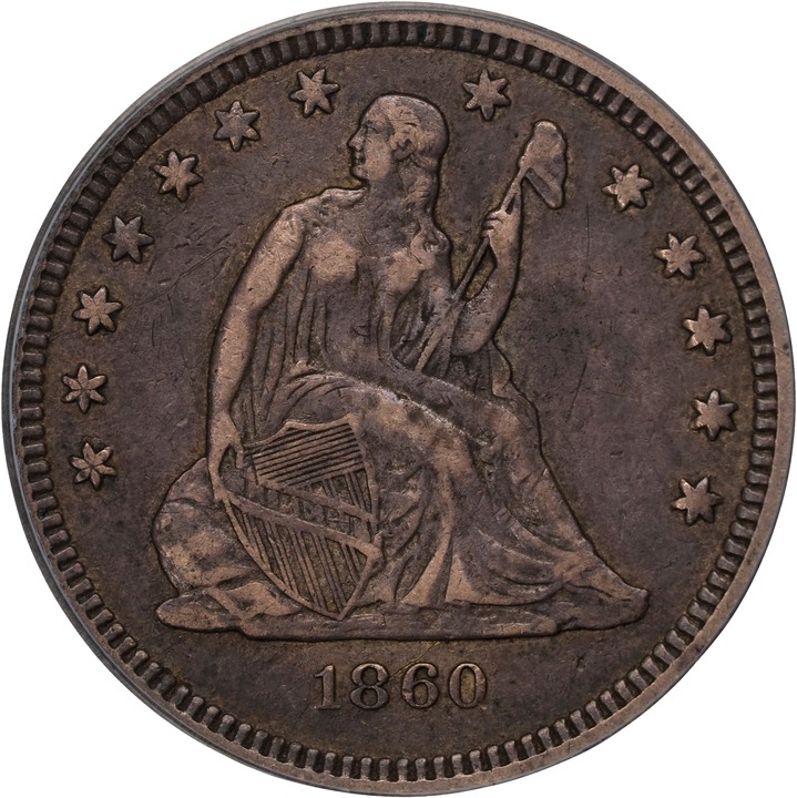 1860-O 25c MS thumbnail 3