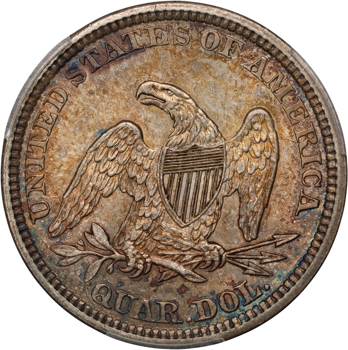 1861 25c MS68 thumbnail 24
