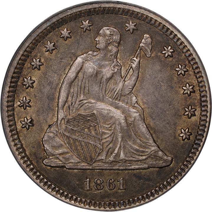 1861 25c MS thumbnail 6