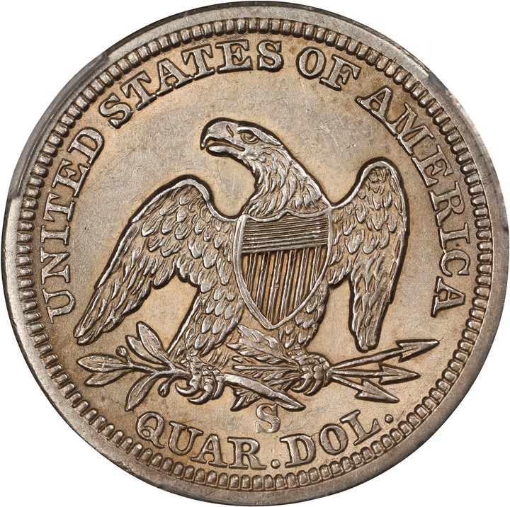 1861-S 25c MS thumbnail 19