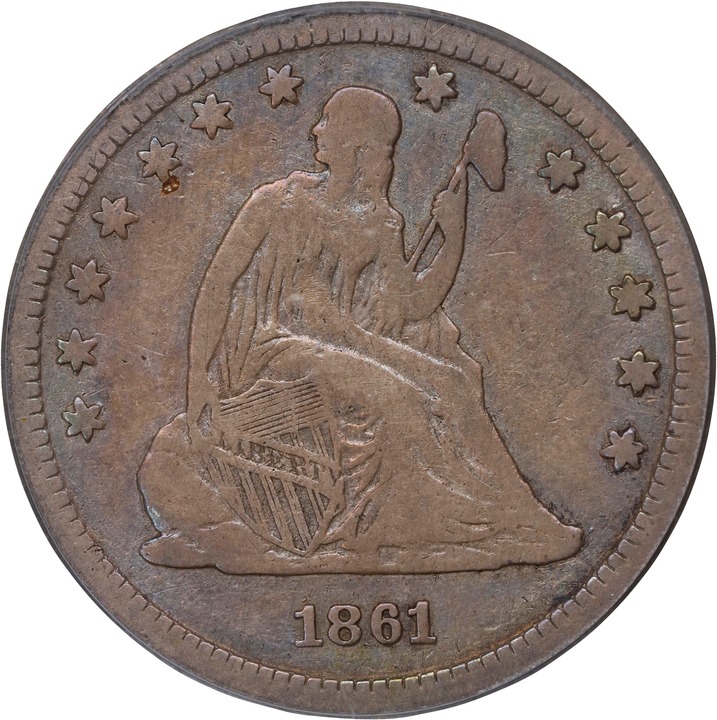 1861-S 25c MS thumbnail 4