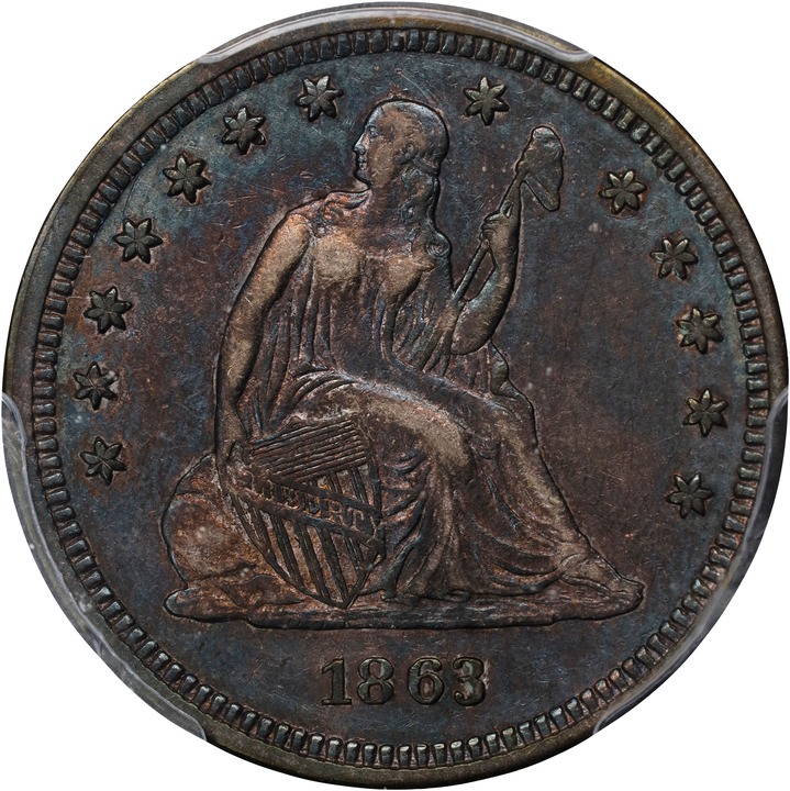 1863 25c MS thumbnail 3