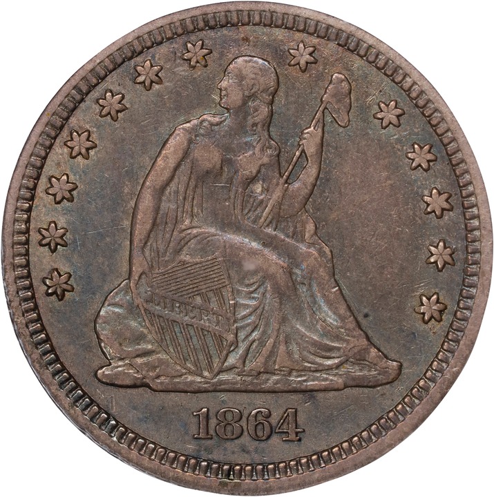 1864 25c MS thumbnail 3