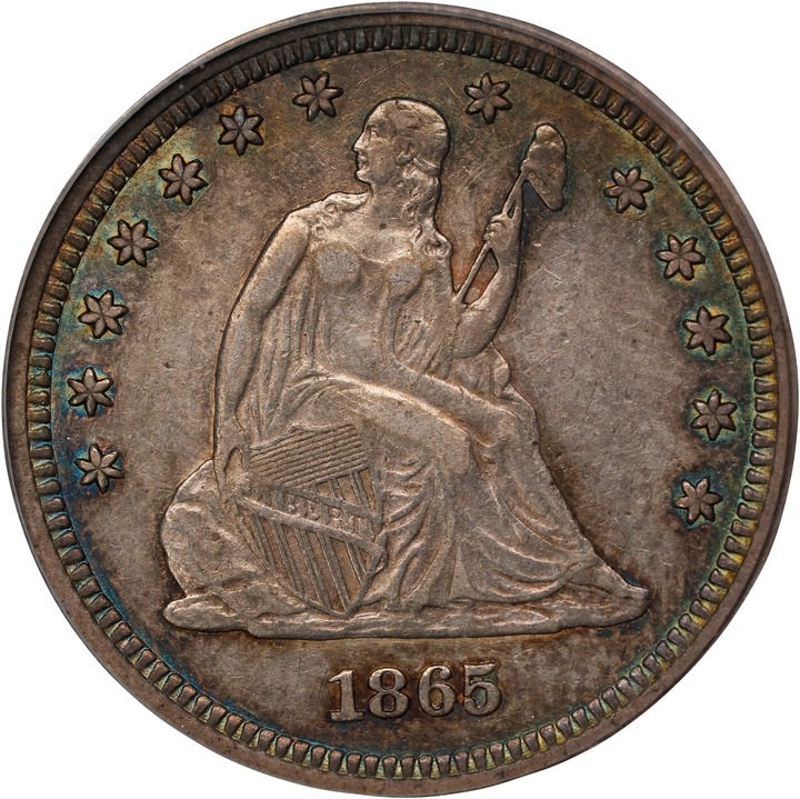 1865 25c MS thumbnail 3
