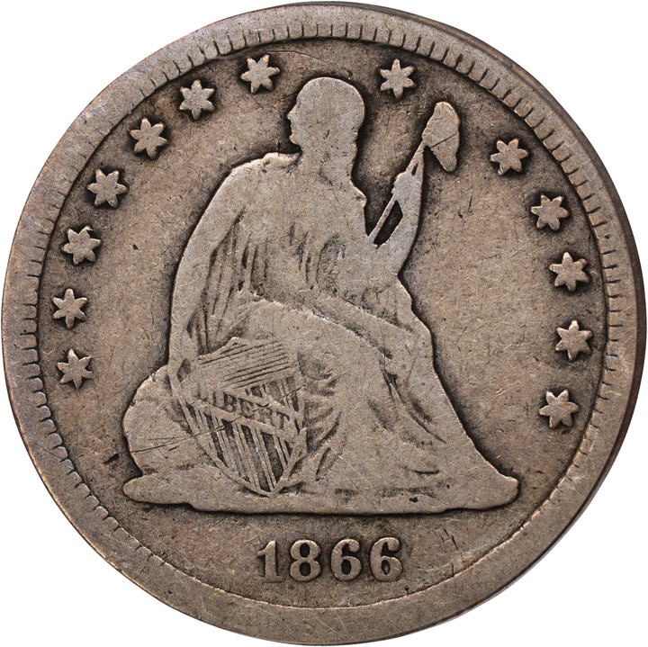 1866-S 25c MS thumbnail 3
