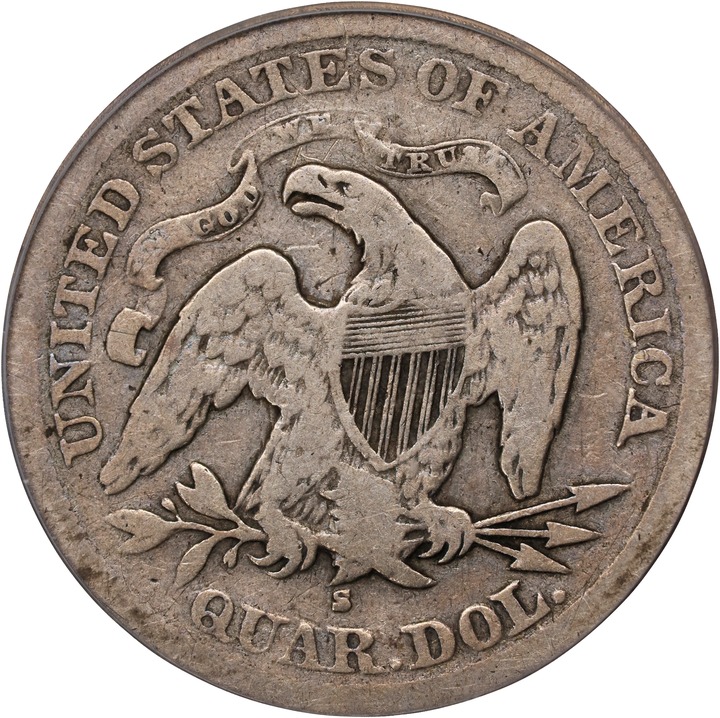 1866-S 25c MS thumbnail 18