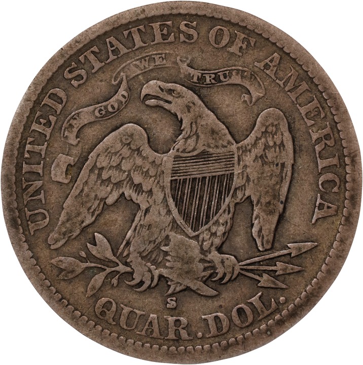 1867-S 25c MS thumbnail 18