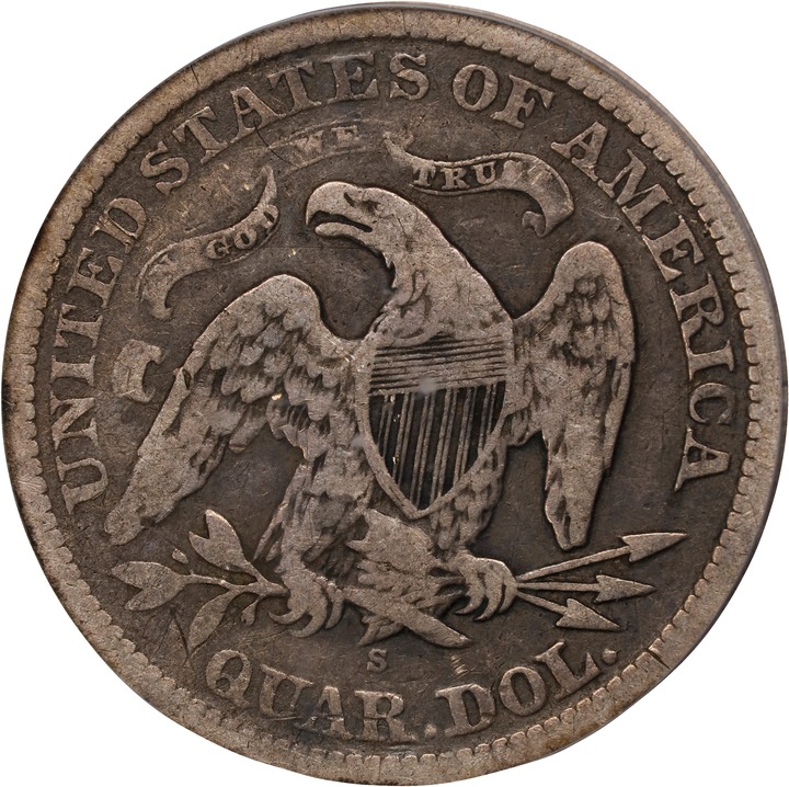 1868-S 25c MS thumbnail 16