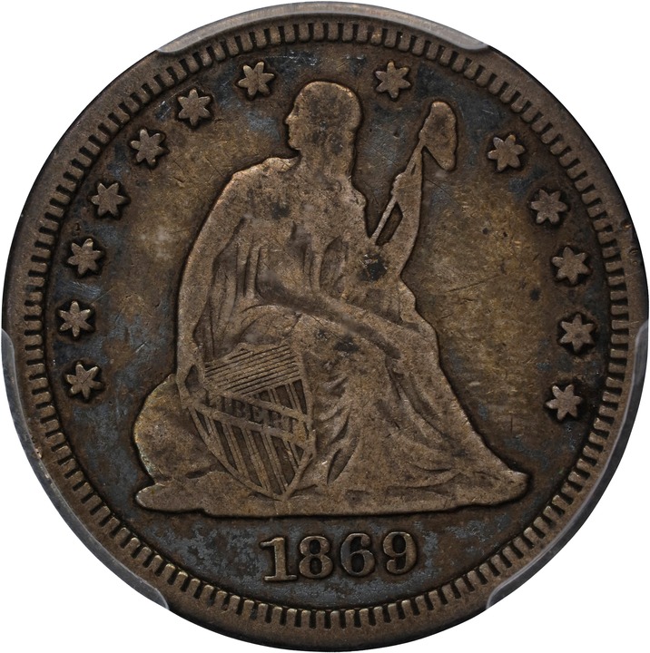 1869 25c MS thumbnail 2
