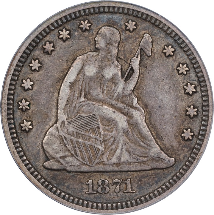 1871 25c MS thumbnail 3
