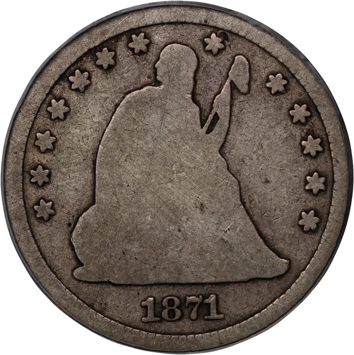 1871-CC 25c MS thumbnail 2