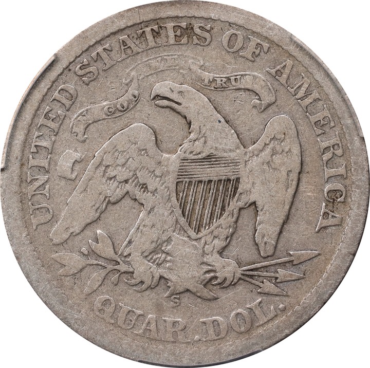 1871-S 25c MS thumbnail 15