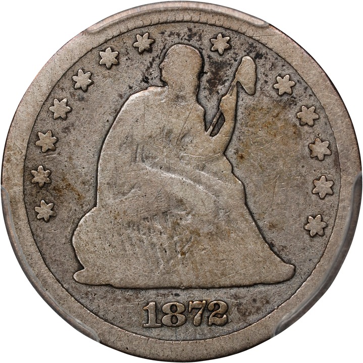 1872-CC 25c MS thumbnail 2