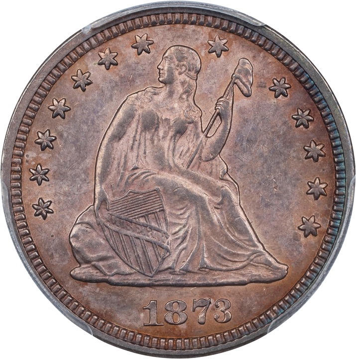 1873 25c No Arrows, Open 3 MS thumbnail 3