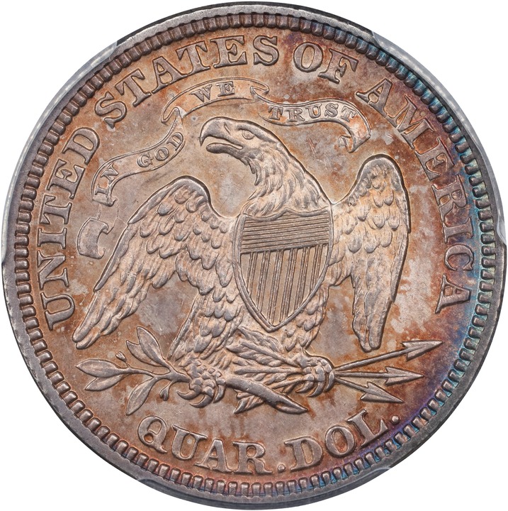 1873 25c No Arrows, Open 3 MS thumbnail 15