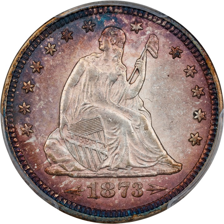 1873 25c Arrows MS thumbnail 3
