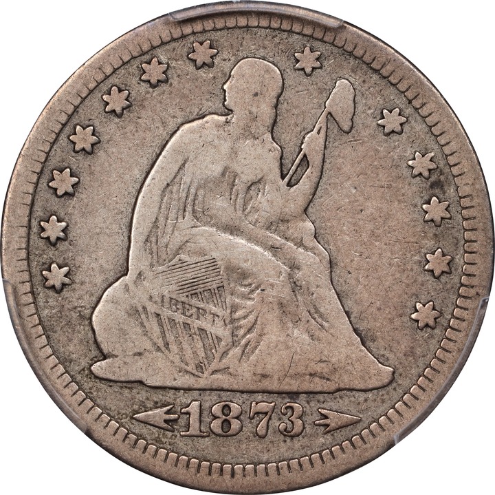 1873-CC 25c Arrows MS thumbnail 7
