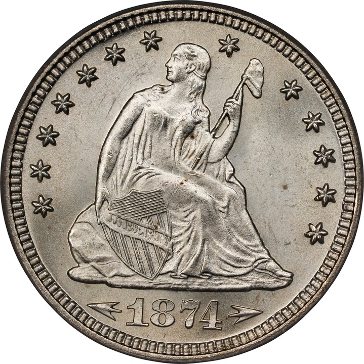 1874 25c Arrows MS thumbnail 3