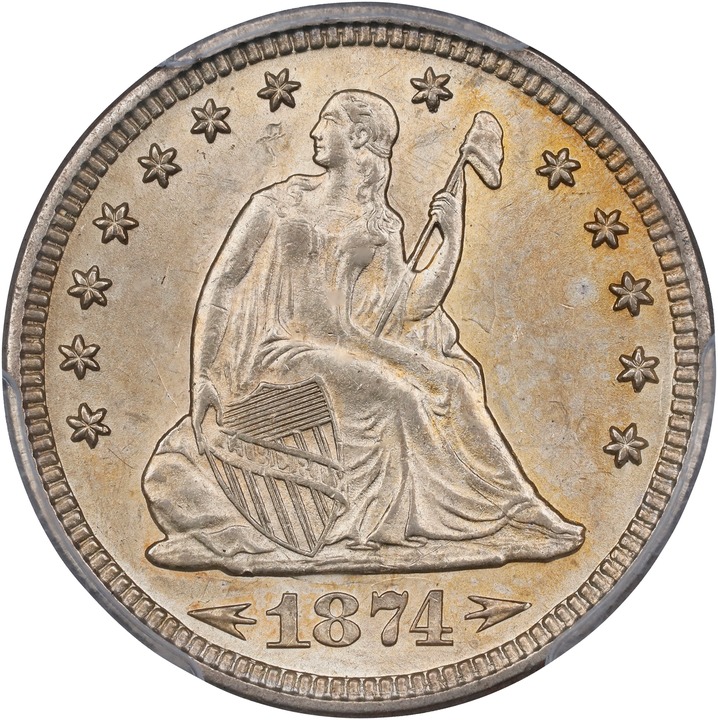 1874 25c Arrows MS thumbnail 4