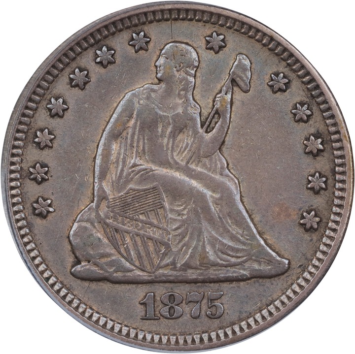 1875 25c MS thumbnail 2