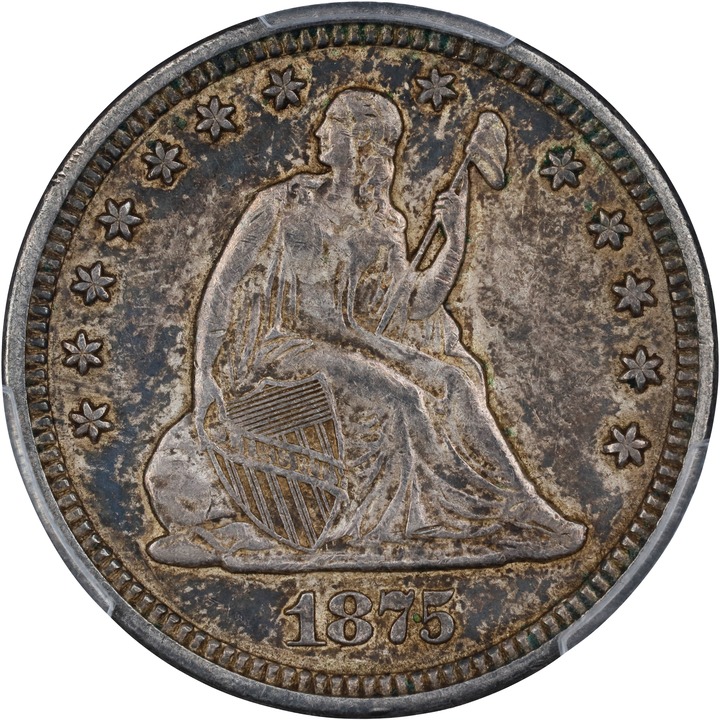 1875 25c MS thumbnail 3