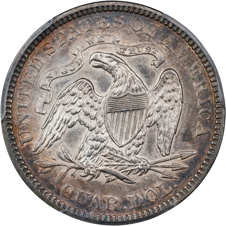 1876 25c G6 CAC thumbnail 20