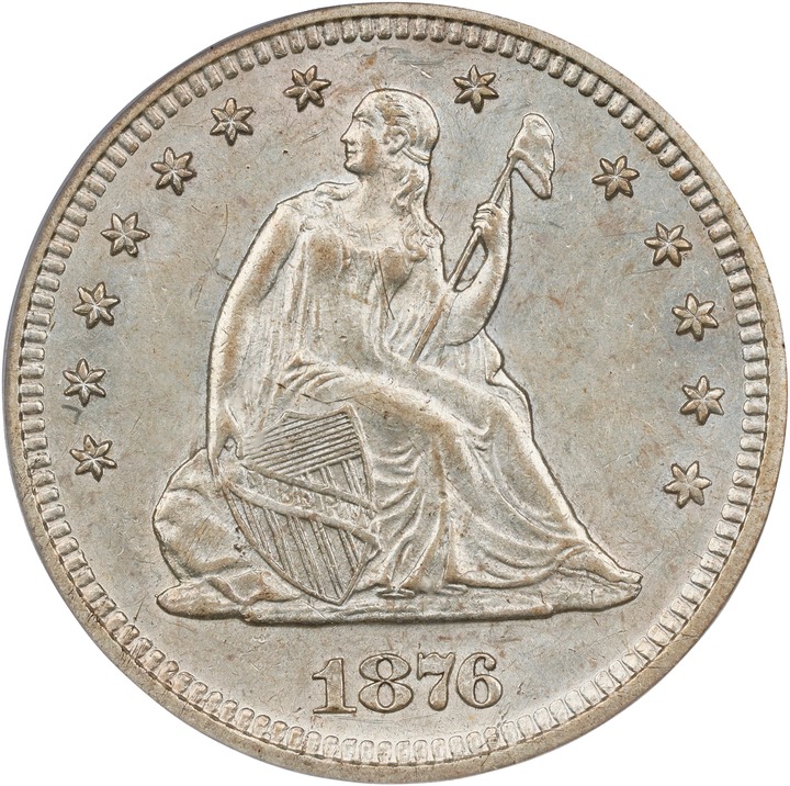 1876-S 25c MS thumbnail 4
