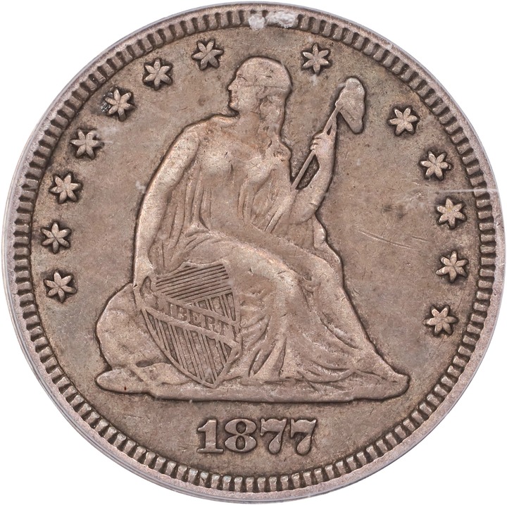 1877 25c MS thumbnail 2