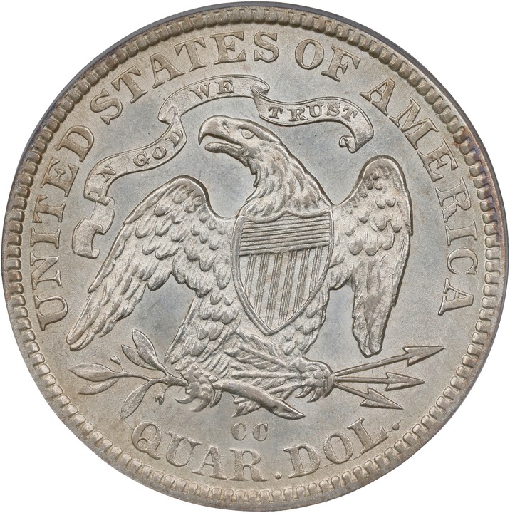 1877-CC 25c MS62 thumbnail 11