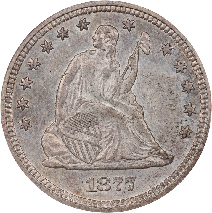 1877-S 25c MS thumbnail 4