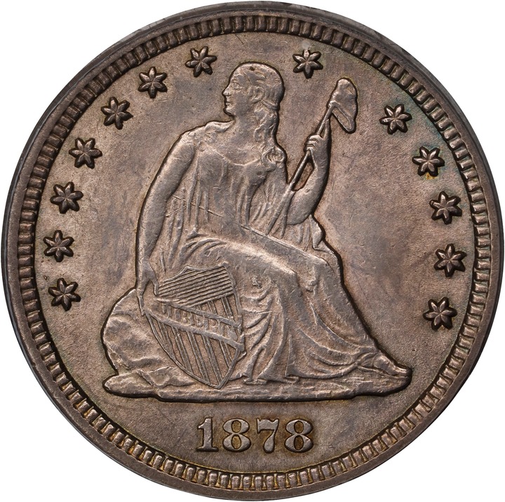 1878-CC 25c MS thumbnail 2