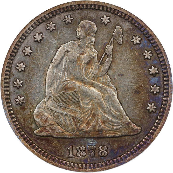1878-S 25c MS thumbnail 3