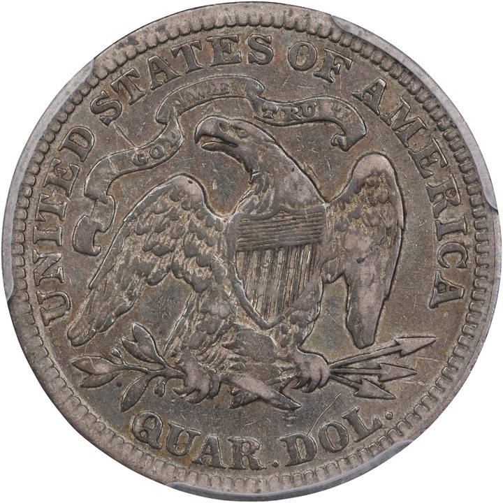 1879 25c G6 CAC thumbnail 18