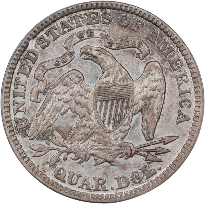 1884 25c VG8 CAC thumbnail 22