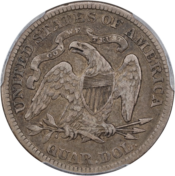 1885 25c AU58 CAC thumbnail 24