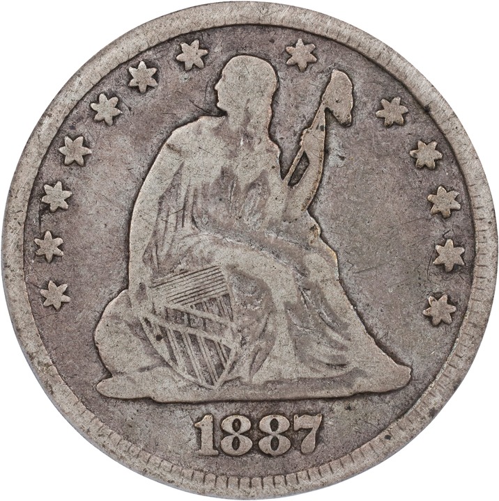 1887 25c MS thumbnail 3