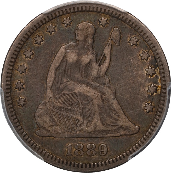 1889 25c MS thumbnail 3