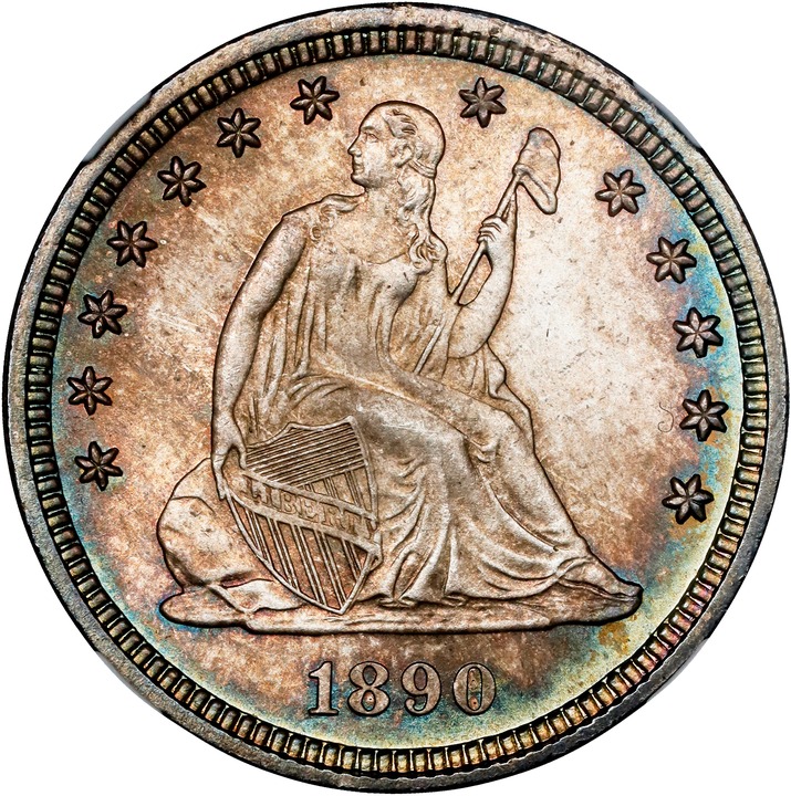 1890 25c MS thumbnail 3