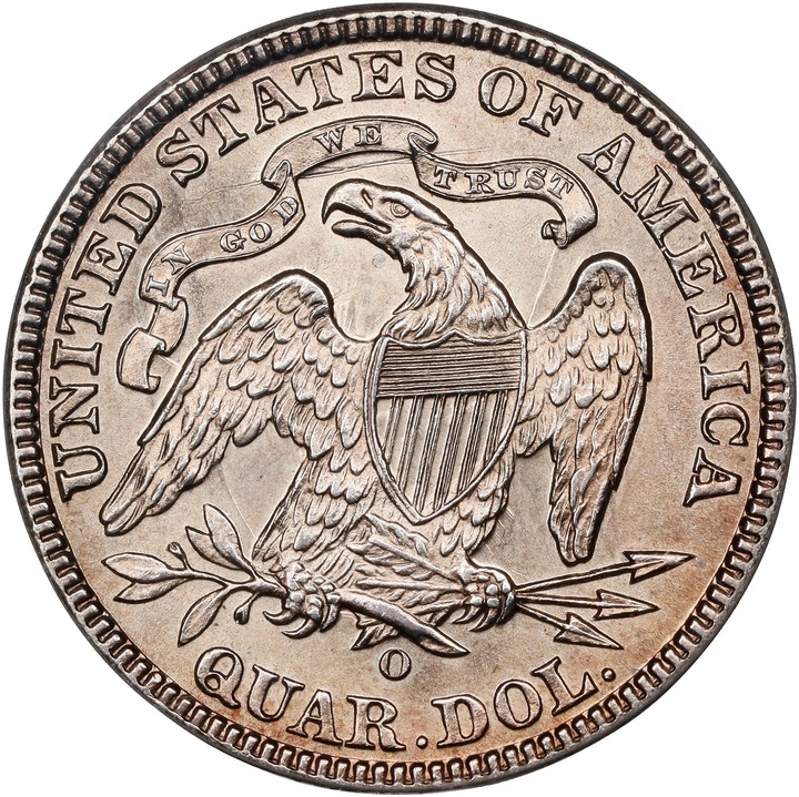 1891-O 25c AU53 thumbnail 6