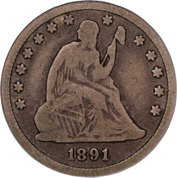 1891-O 25c MS thumbnail 5