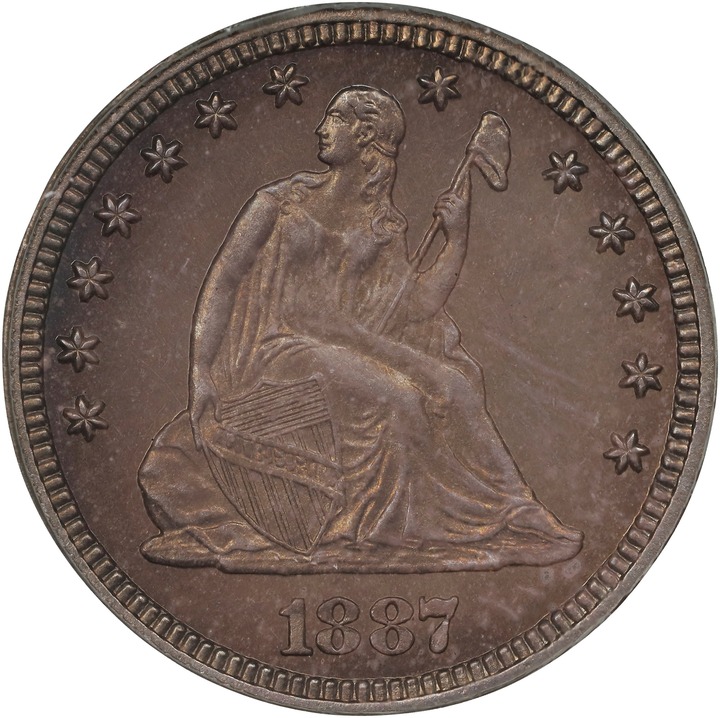 1887 25c PR thumbnail 3