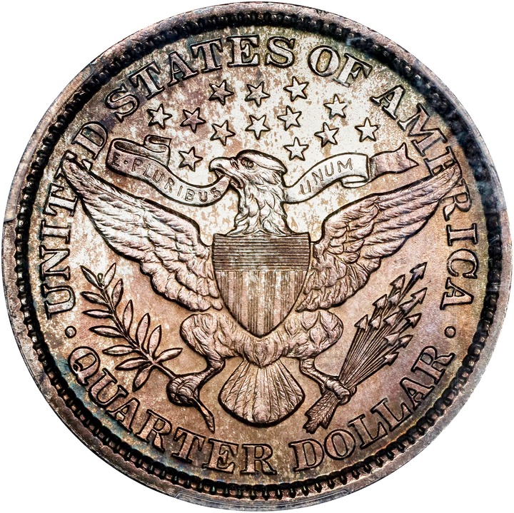 1897 25c MS65 CAC thumbnail 2