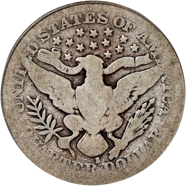 1901-S 25c F12 CAC thumbnail 16