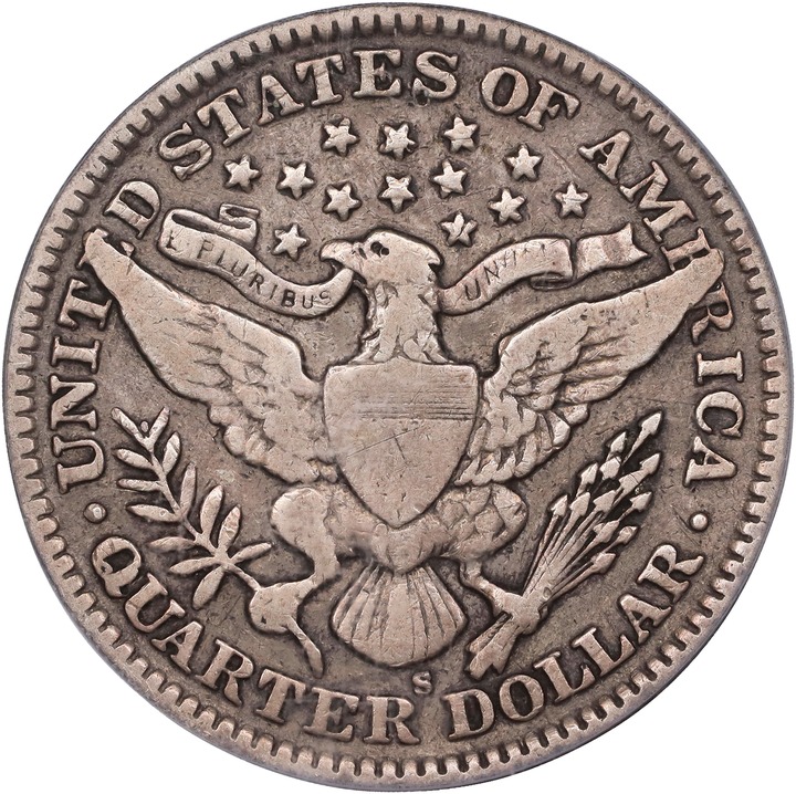 1909-S 25c AG3 CAC thumbnail 10