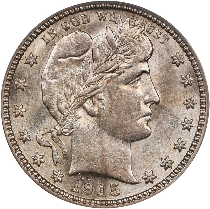 1915-S 25c AU58 thumbnail 3